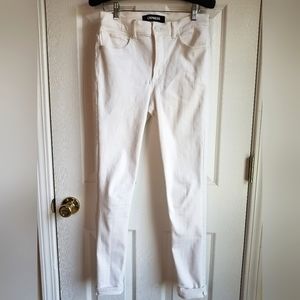 Express High Waited Jegging size 6